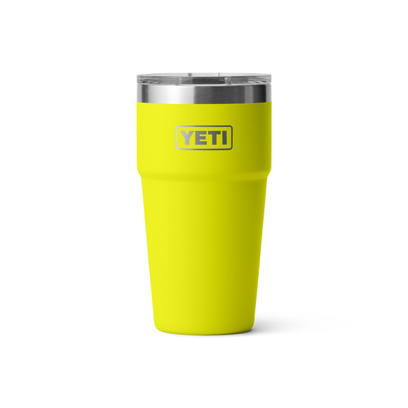 YETI Rambler® 20 oz (591 ml) Stackable Cup Firefly Yellow