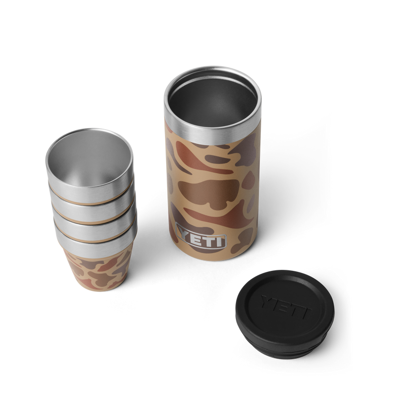 YETI YETI® Shot Glasses Wetlands Camo