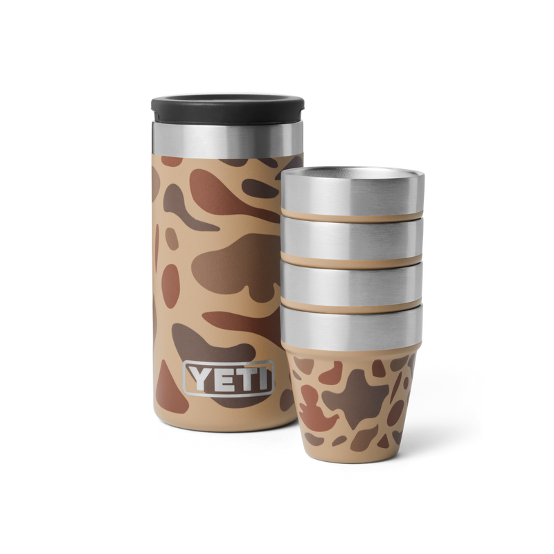 YETI YETI® Shot Glasses Wetlands Camo