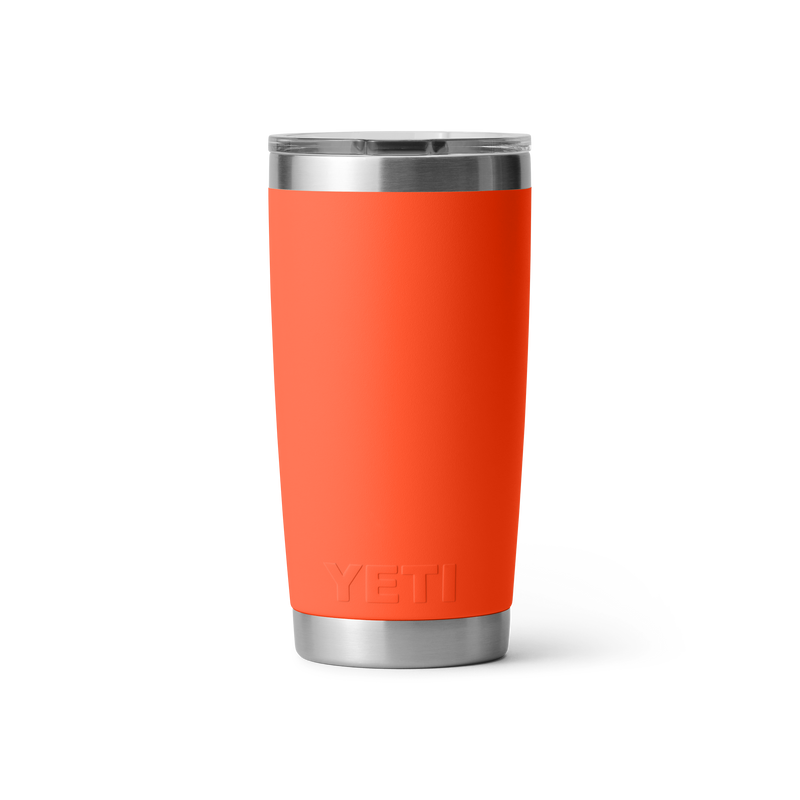 YETI Rambler® 20 oz (591 ml) Tumbler Papaya