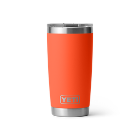 YETI Rambler® 20 oz (591 ml) Tumbler Papaya