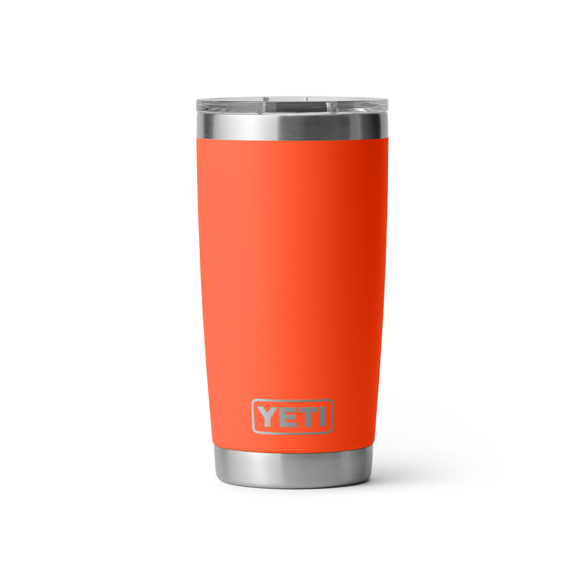 YETI Rambler® 20 oz (591 ml) Tumbler Papaya