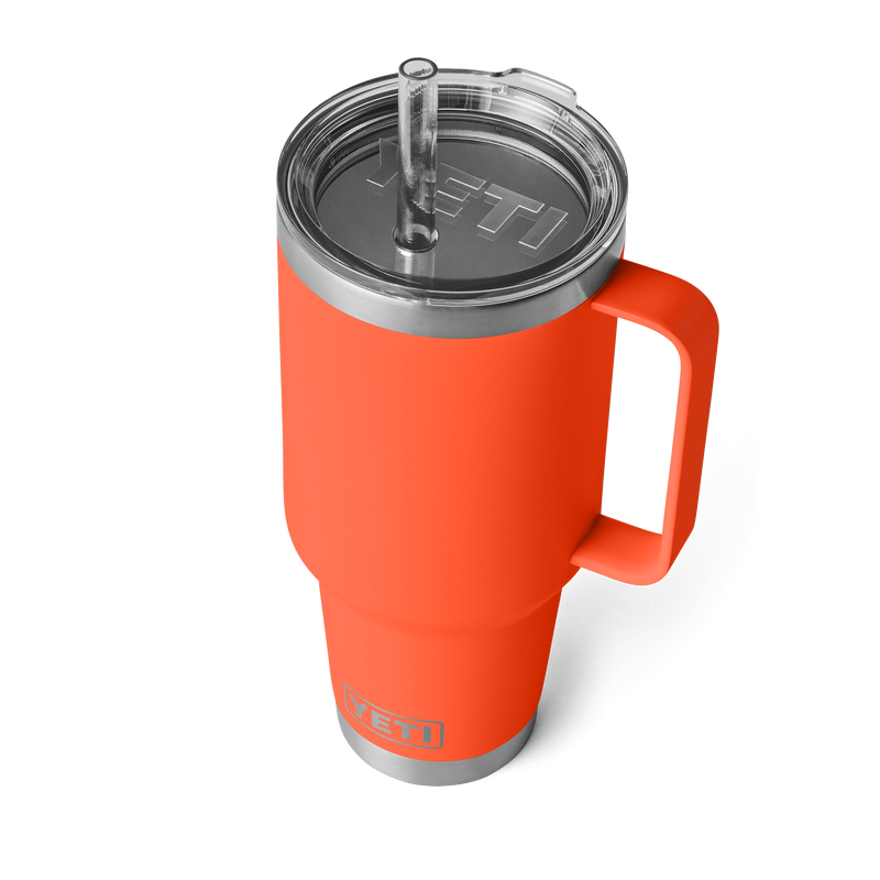 YETI Rambler® 42 oz (1.2L) Straw Mug Papaya