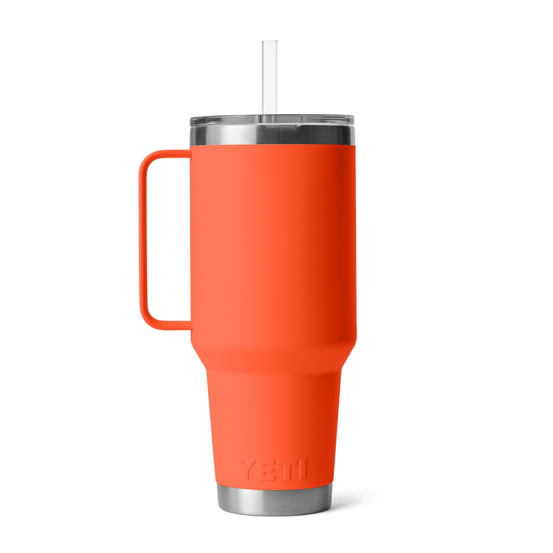 YETI Rambler® 42 oz (1.2L) Straw Mug Papaya