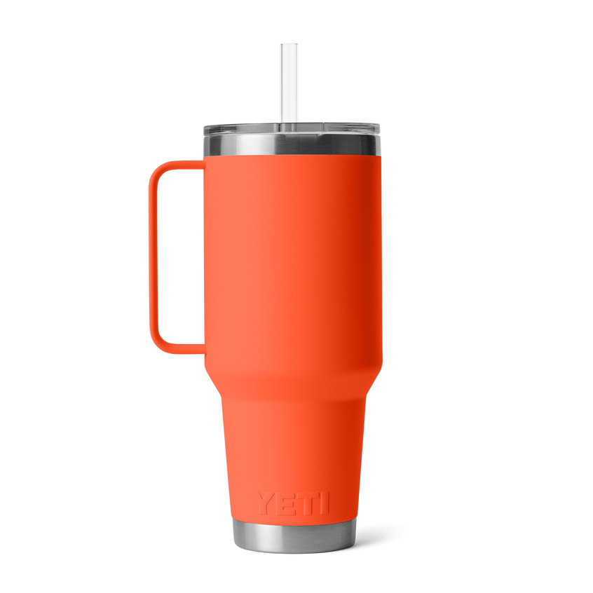 YETI Rambler® 42 oz (1.2L) Straw Mug Papaya