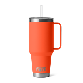 YETI Rambler® 42 oz (1.2L) Straw Mug Papaya