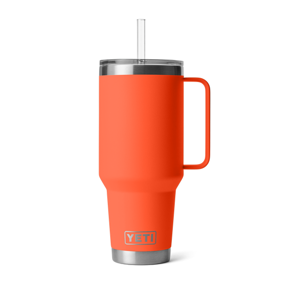 YETI Rambler® 42 oz (1.2L) Straw Mug Papaya