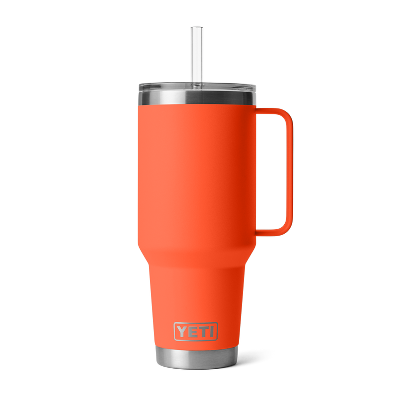 YETI Rambler® 42 oz (1.2L) Straw Mug Papaya