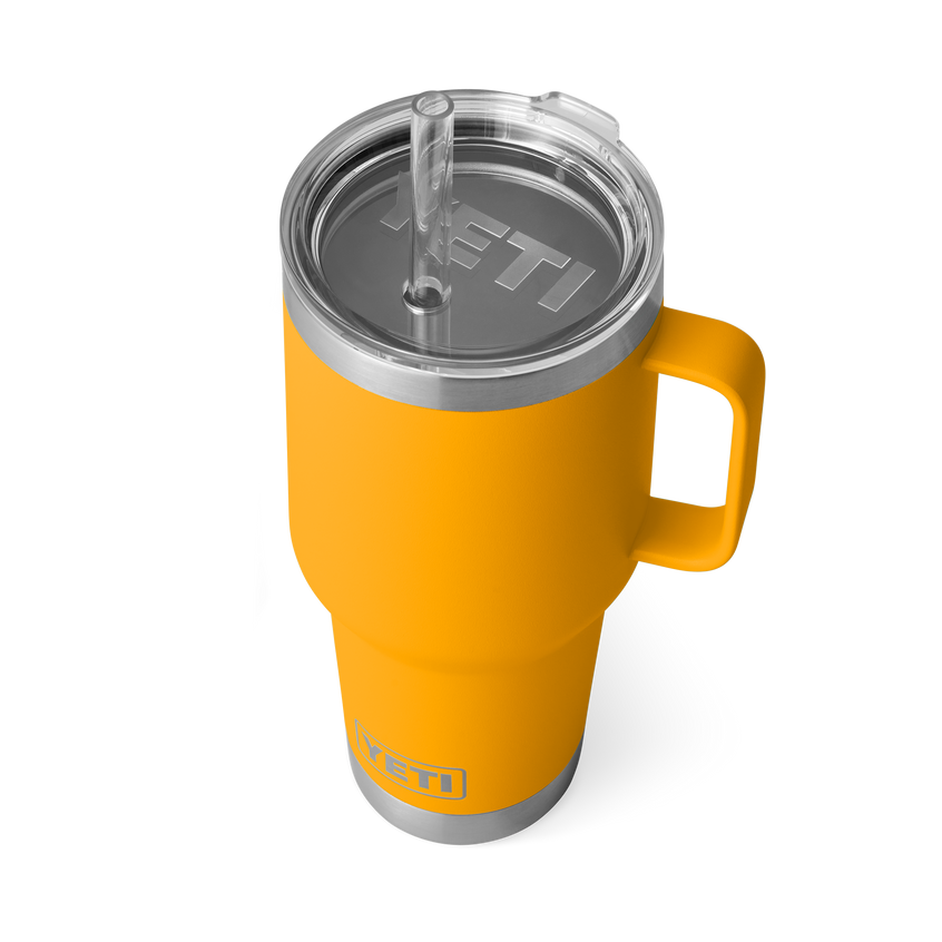 Rambler® 35 oz (1L) Straw Mug Beekeeper