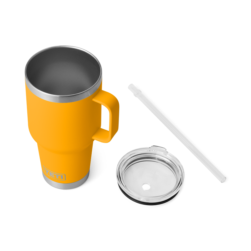 Rambler® 35 oz (1L) Straw Mug Beekeeper