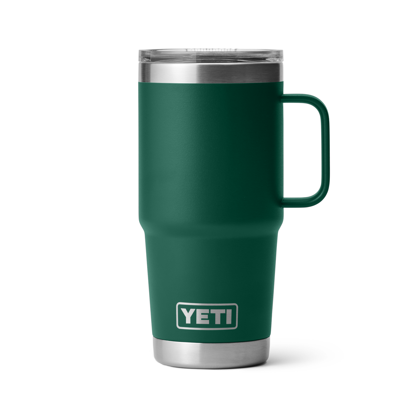YETI Rambler® 20 oz (591 ml) Travel Mug Black Forest Green