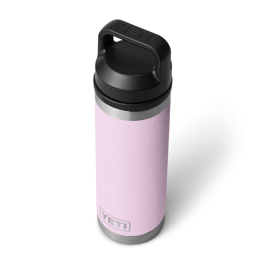 YETI Rambler® 18 oz (532 ml) Bottle With Chug Cap Cherry Blossom