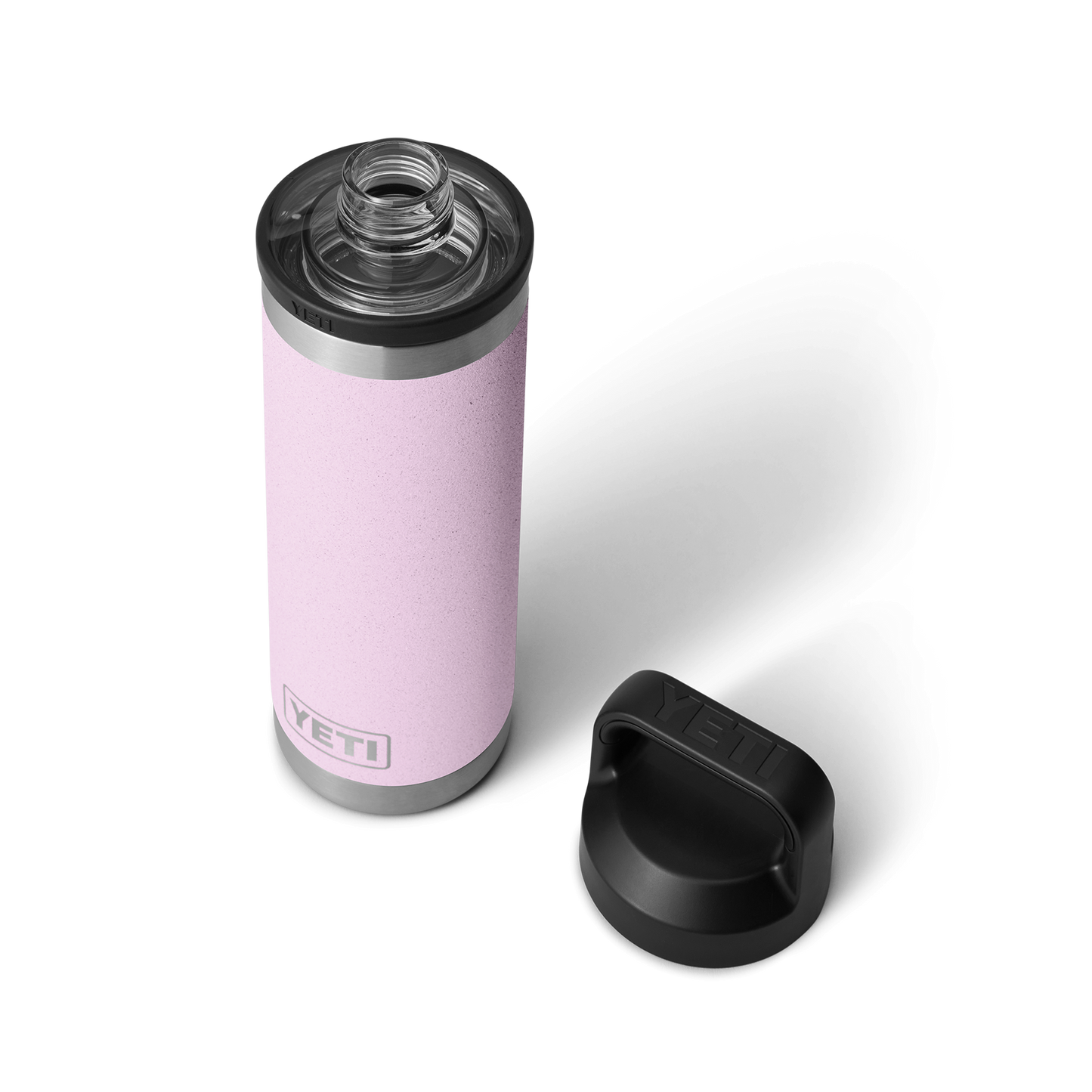 YETI Rambler® 18 oz (532 ml) Bottle With Chug Cap Cherry Blossom