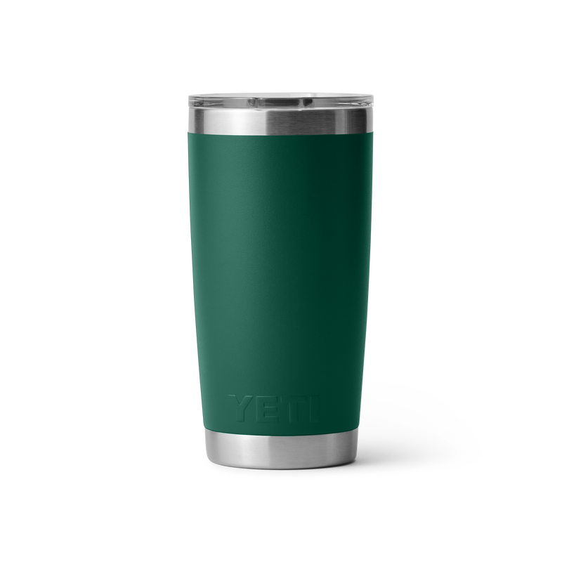 YETI Rambler® 20 oz (591 ml) Tumbler Black Forest Green