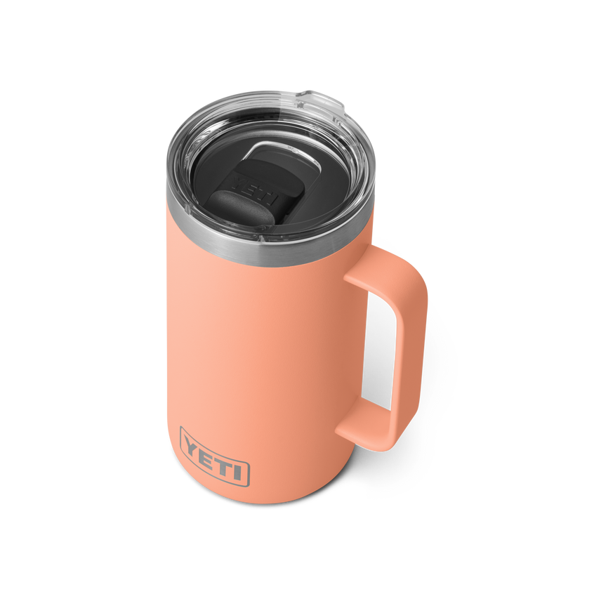 YETI Rambler® 24 oz (710 ml) Mug Lowcountry Peach