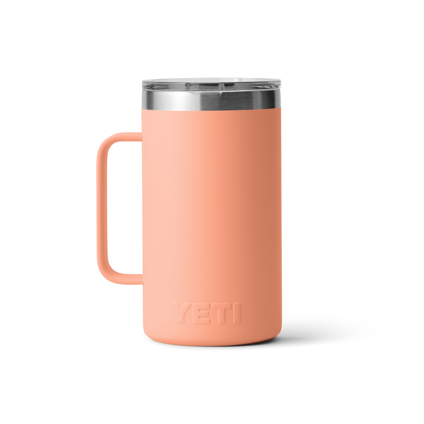 YETI Rambler® 24 oz (710 ml) Mug Lowcountry Peach