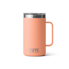 YETI Rambler® 24 oz (710 ml) Mug Lowcountry Peach