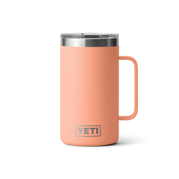 YETI Rambler® 24 oz (710 ml) Mug Lowcountry Peach