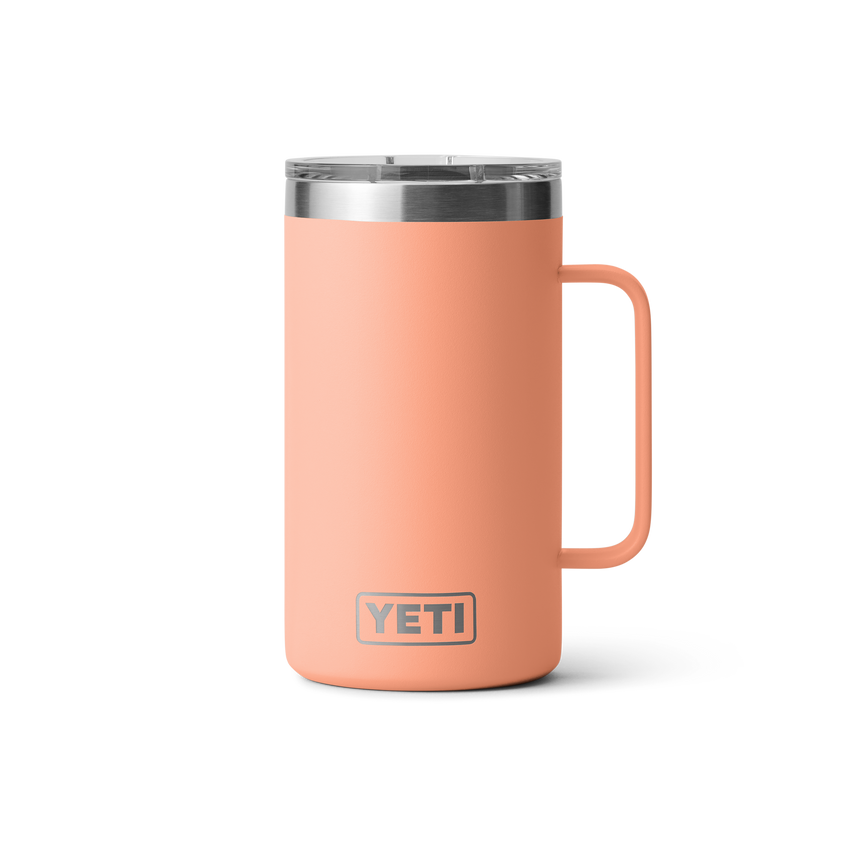 YETI Rambler® 24 oz (710 ml) Mug Lowcountry Peach