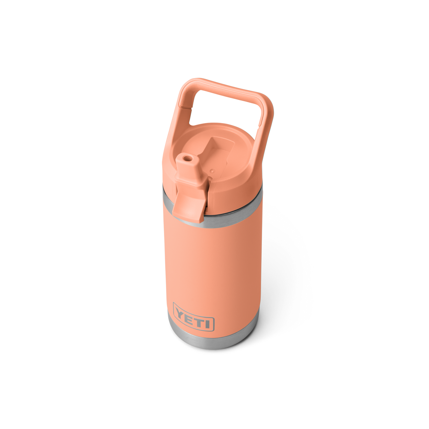 YETI Rambler® Jr 12 oz (354 ml) Insulated Kids' Water Bottle Lowcountry Peach