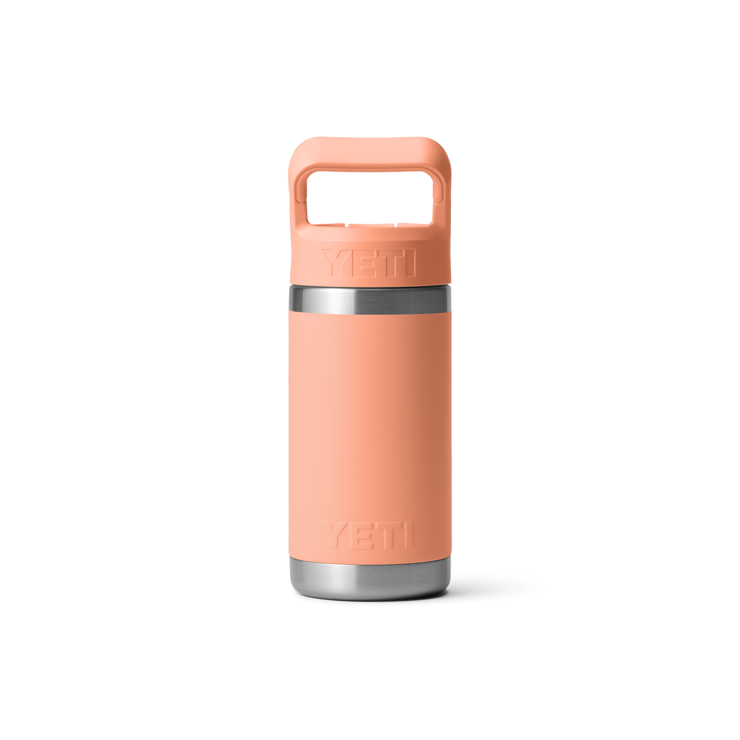 YETI Rambler® Jr 12 oz (354 ml) Insulated Kids' Water Bottle Lowcountry Peach