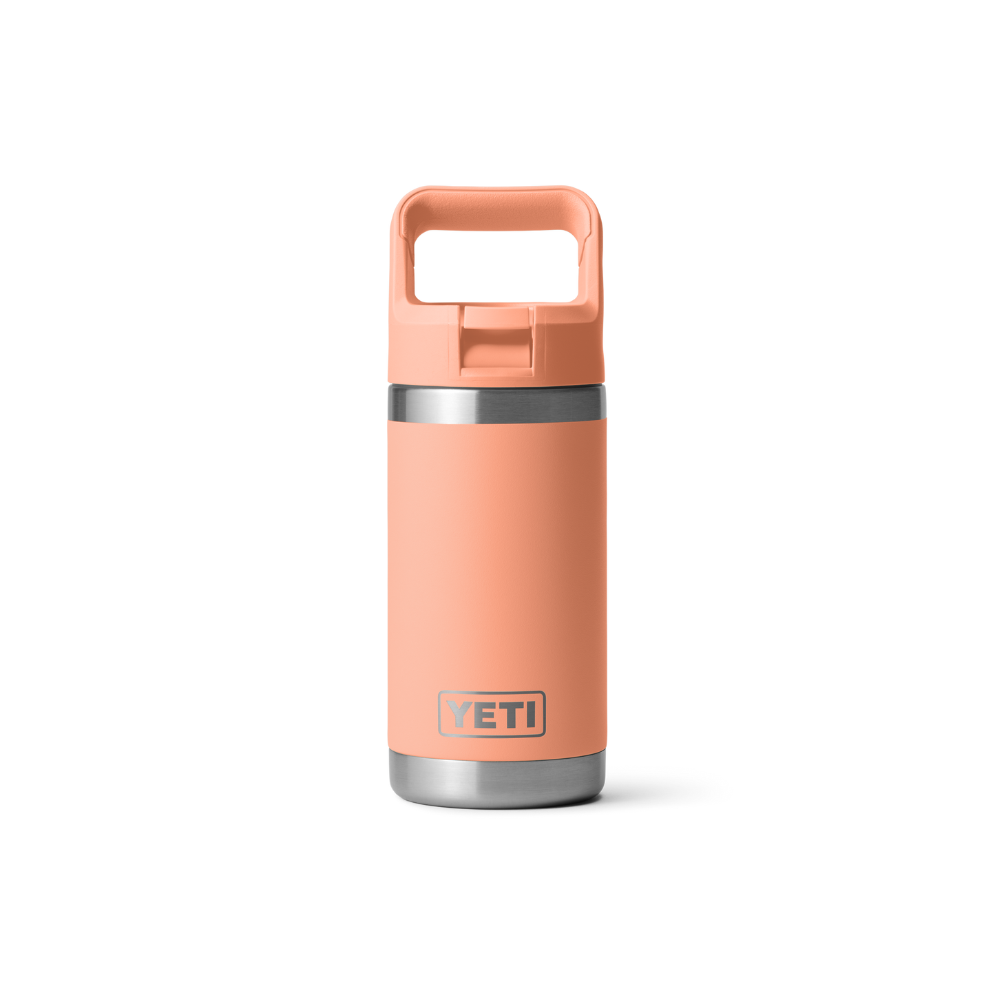 YETI Rambler® Jr 12 oz (354 ml) Insulated Kids' Water Bottle Lowcountry Peach