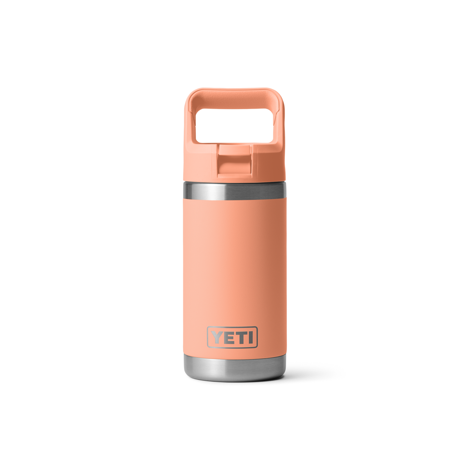 YETI Rambler® Jr 12 oz (354 ml) Insulated Kids' Water Bottle Lowcountry Peach