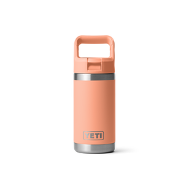 YETI Rambler® Jr 12 oz (354 ml) Insulated Kids' Water Bottle Lowcountry Peach