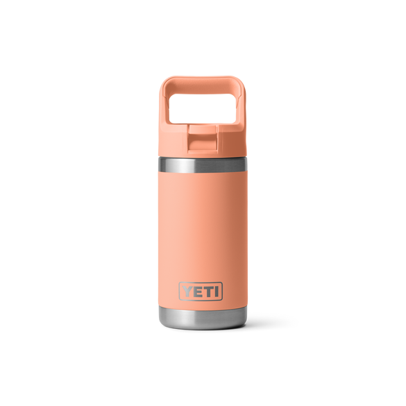 YETI Rambler® Jr 12 oz (354 ml) Insulated Kids' Water Bottle Lowcountry Peach