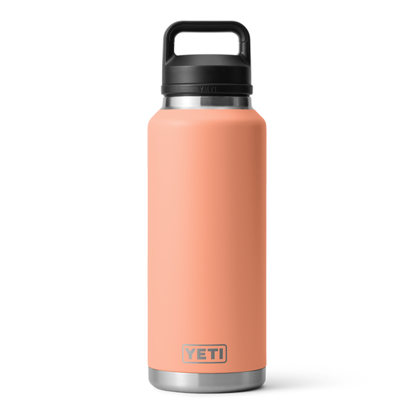 YETI Rambler® 46 oz (1.4L) Bottle With Chug Cap Lowcountry Peach