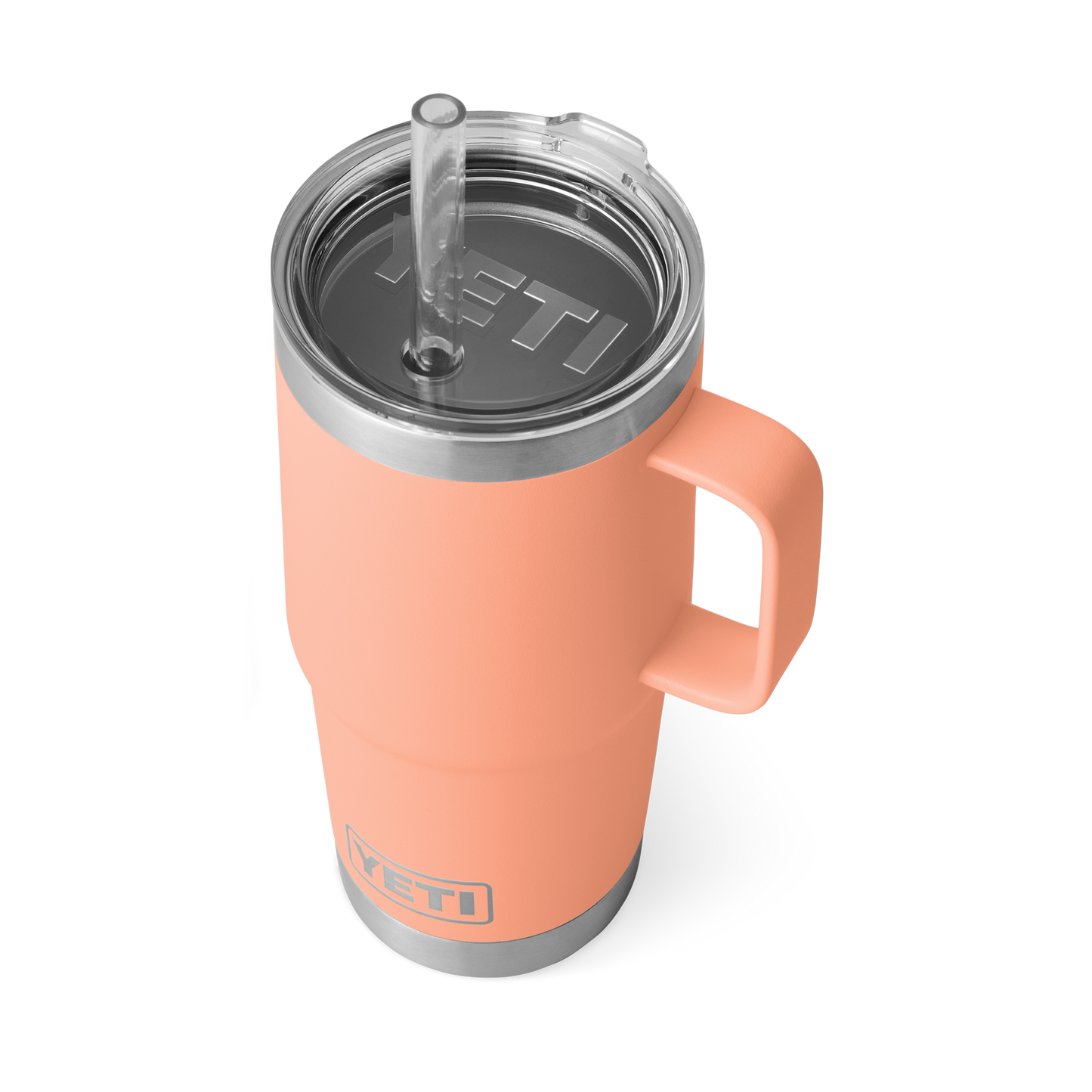 YETI 25 oz (739 ml) Straw Mug Lowcountry Peach