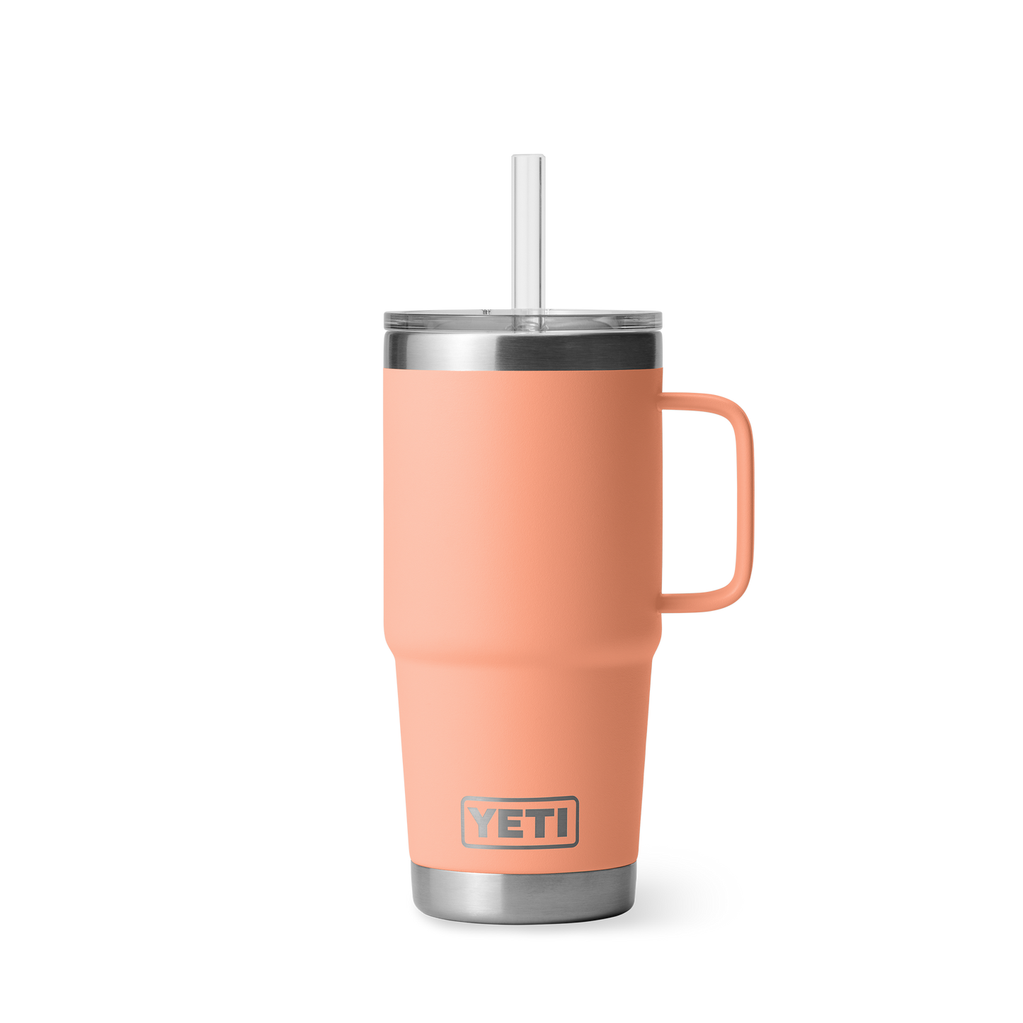 YETI 25 oz (739ml) Straw Mug Lowcountry Peach