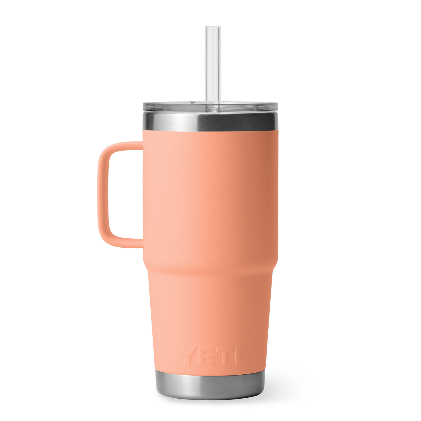 YETI 25 oz (739ml) Straw Mug Lowcountry Peach