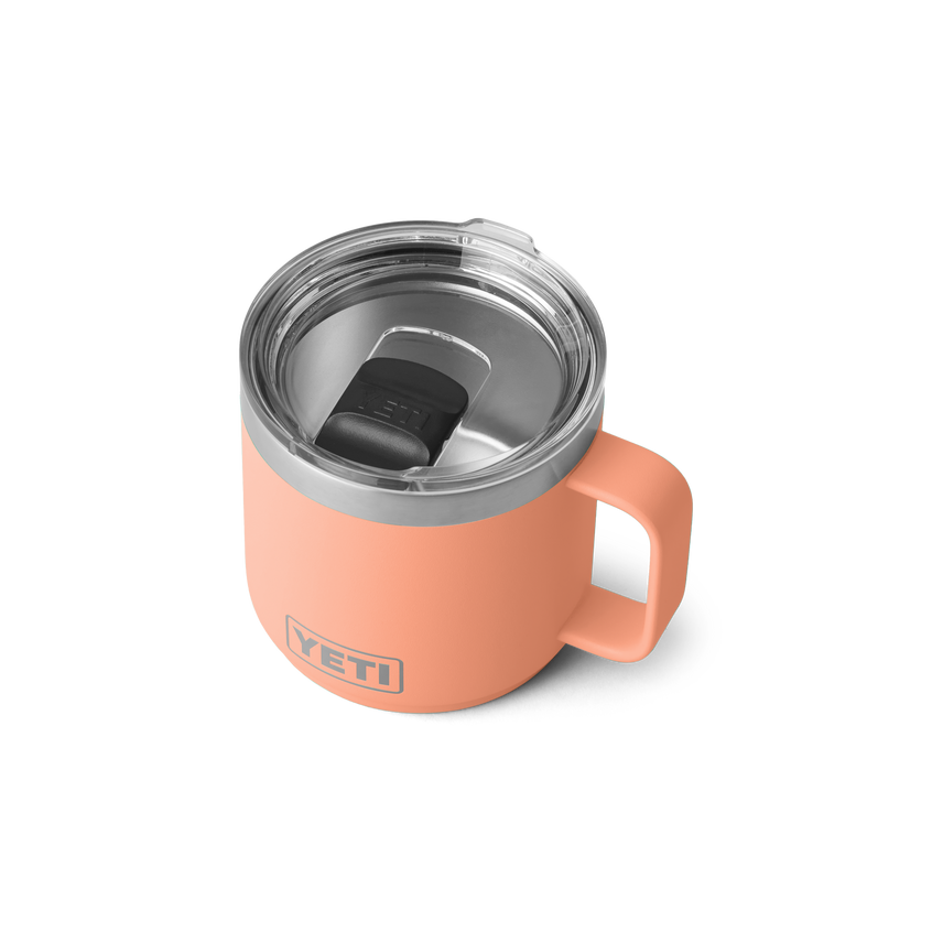 YETI Rambler® 14 oz (414 ml) Stackable Mug Lowcountry Peach