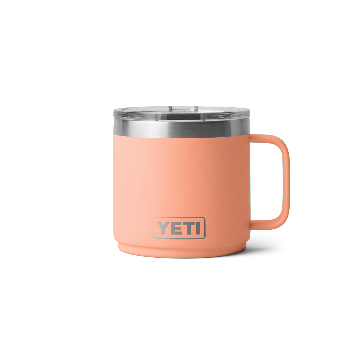 YETI Rambler® 14 oz (414 ml) Stackable Mug Lowcountry Peach