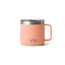 YETI Rambler® 14 oz (414 ml) Stackable Mug Lowcountry Peach