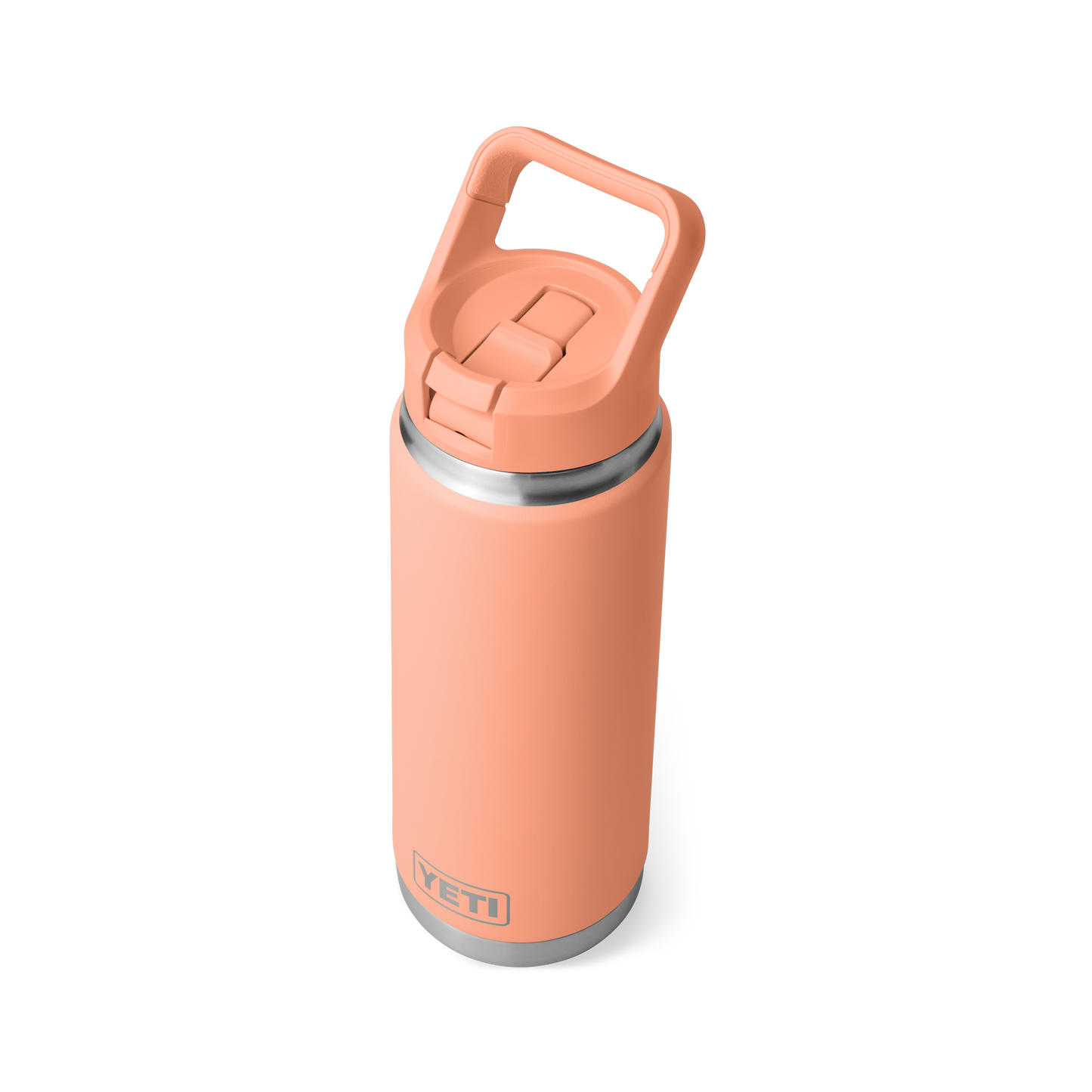 YETI Rambler® 26 oz (760 ML) Straw Bottle Low Country Peach