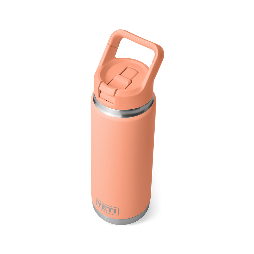 YETI Rambler® 26 oz (760 ML) Straw Bottle Lowcountry Peach