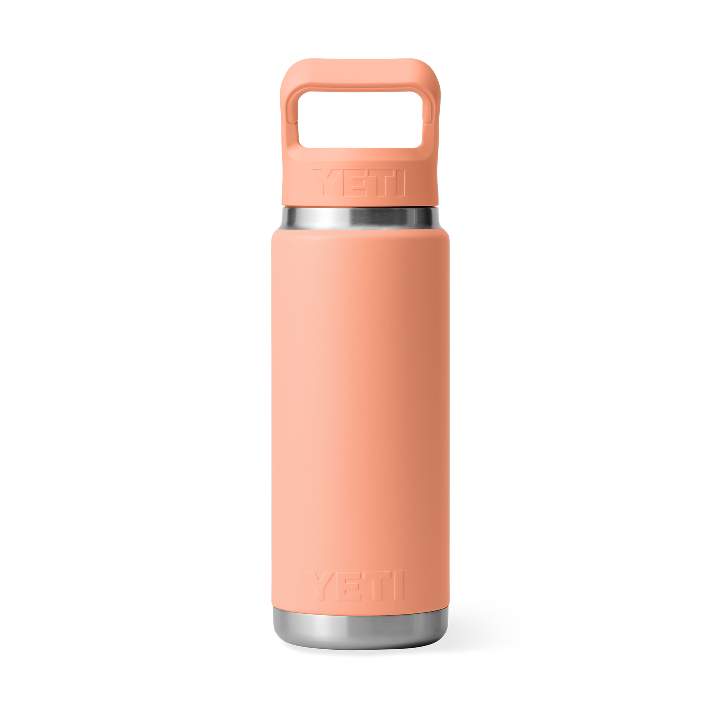 YETI Rambler® 26 oz (760 ML) Straw Bottle Low Country Peach