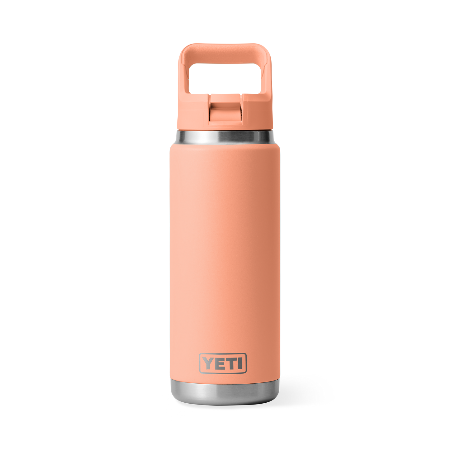 YETI Rambler® 26 oz (760 ML) Straw Bottle Low Country Peach