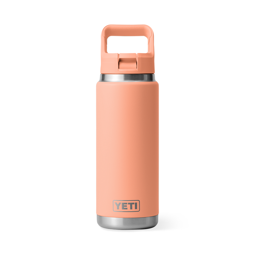 YETI Rambler® 26 oz (760 ML) Straw Bottle Lowcountry Peach