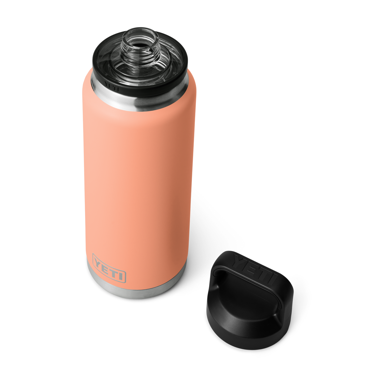 YETI Rambler® 36 oz (1065 ml) Bottle With Chug Cap Lowcountry Peach