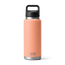 YETI Rambler® 36 oz (1065 ml) Bottle With Chug Cap Lowcountry Peach