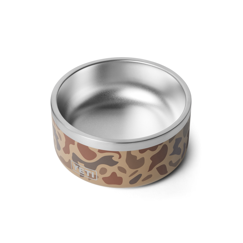 YETI Boomer™ 4 Dog Bowl Wetlands Camo