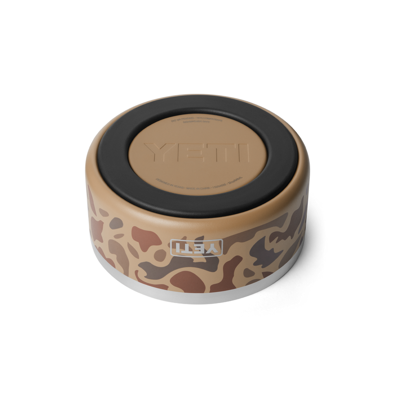 YETI Boomer™ 4 Dog Bowl Wetlands Camo
