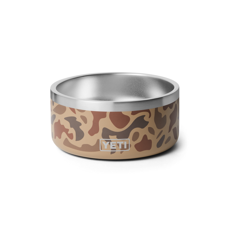 YETI Boomer™ 4 Dog Bowl Wetlands Camo