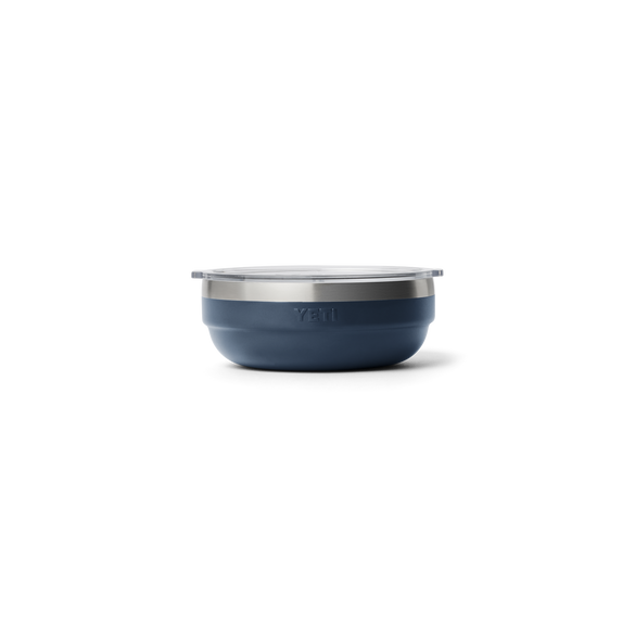 Rambler® Small Insulated Low Bowl Navy