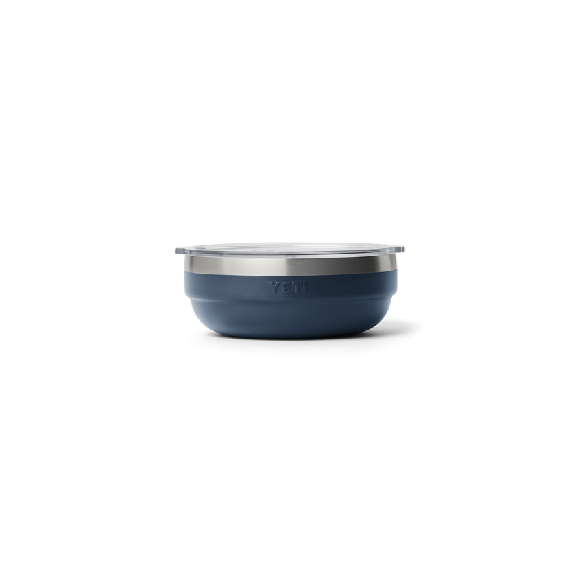 Rambler® Small Insulated Low Bowl Navy