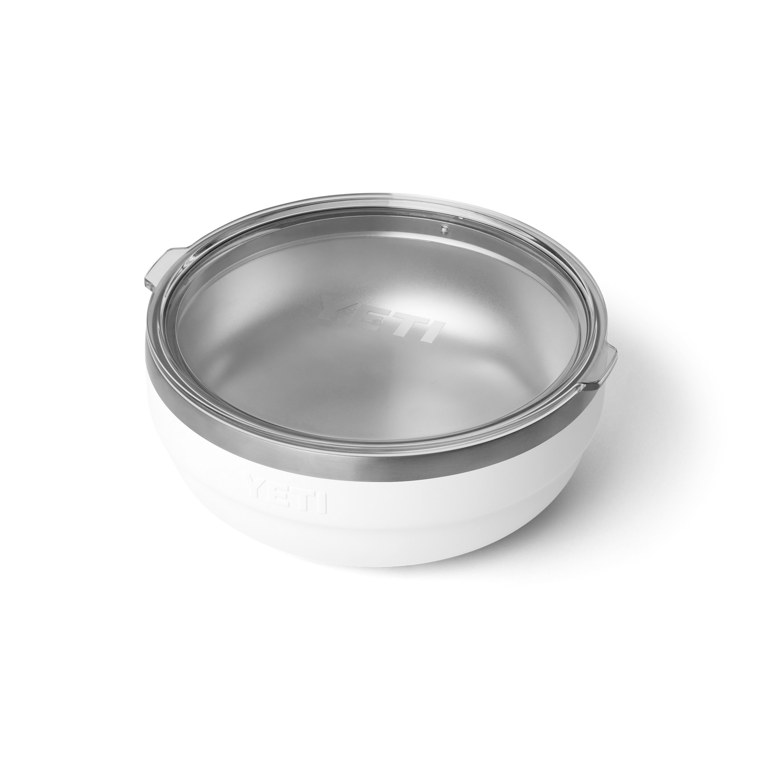 Rambler® Medium Insulated Low Bowl White