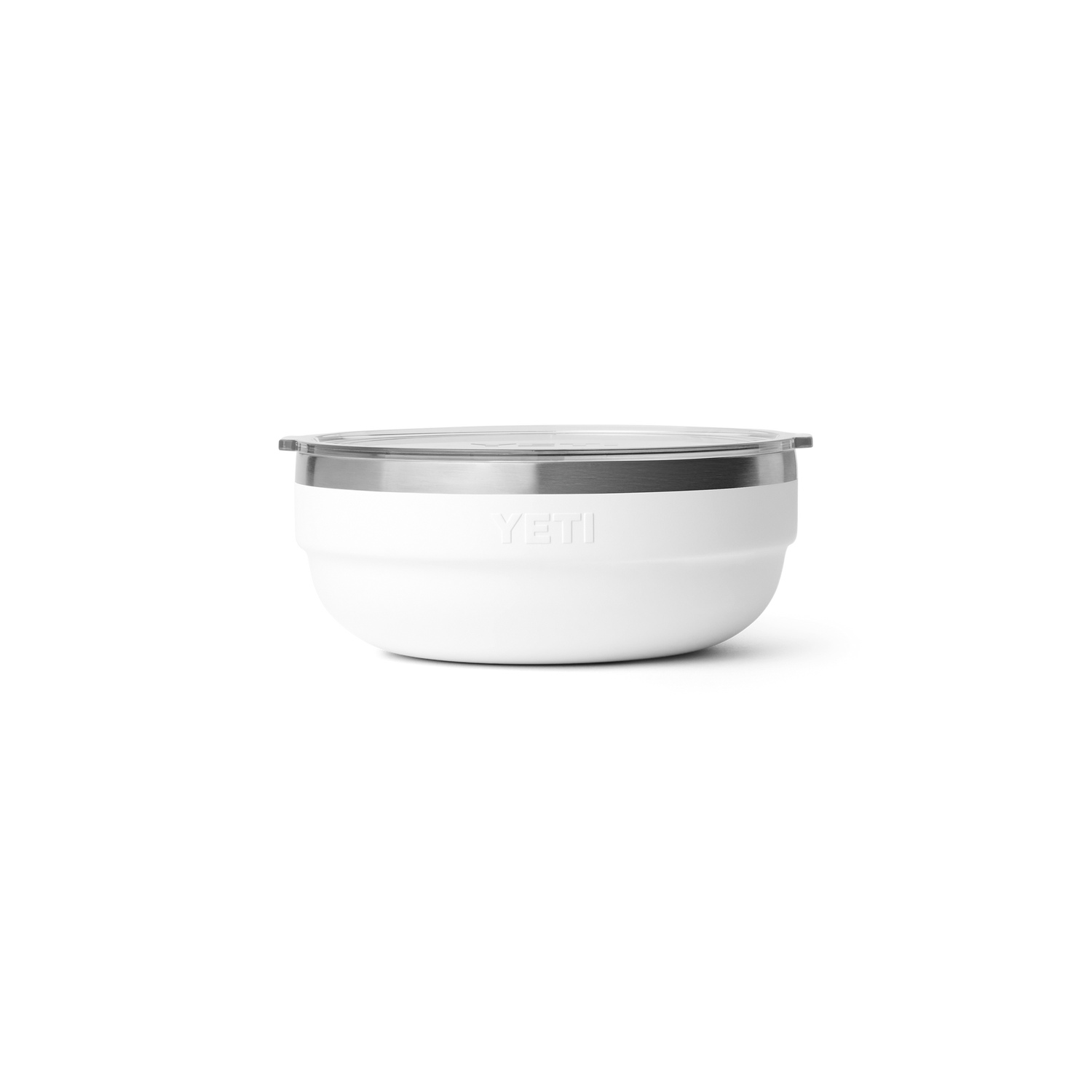 Rambler® Medium Insulated Low Bowl White